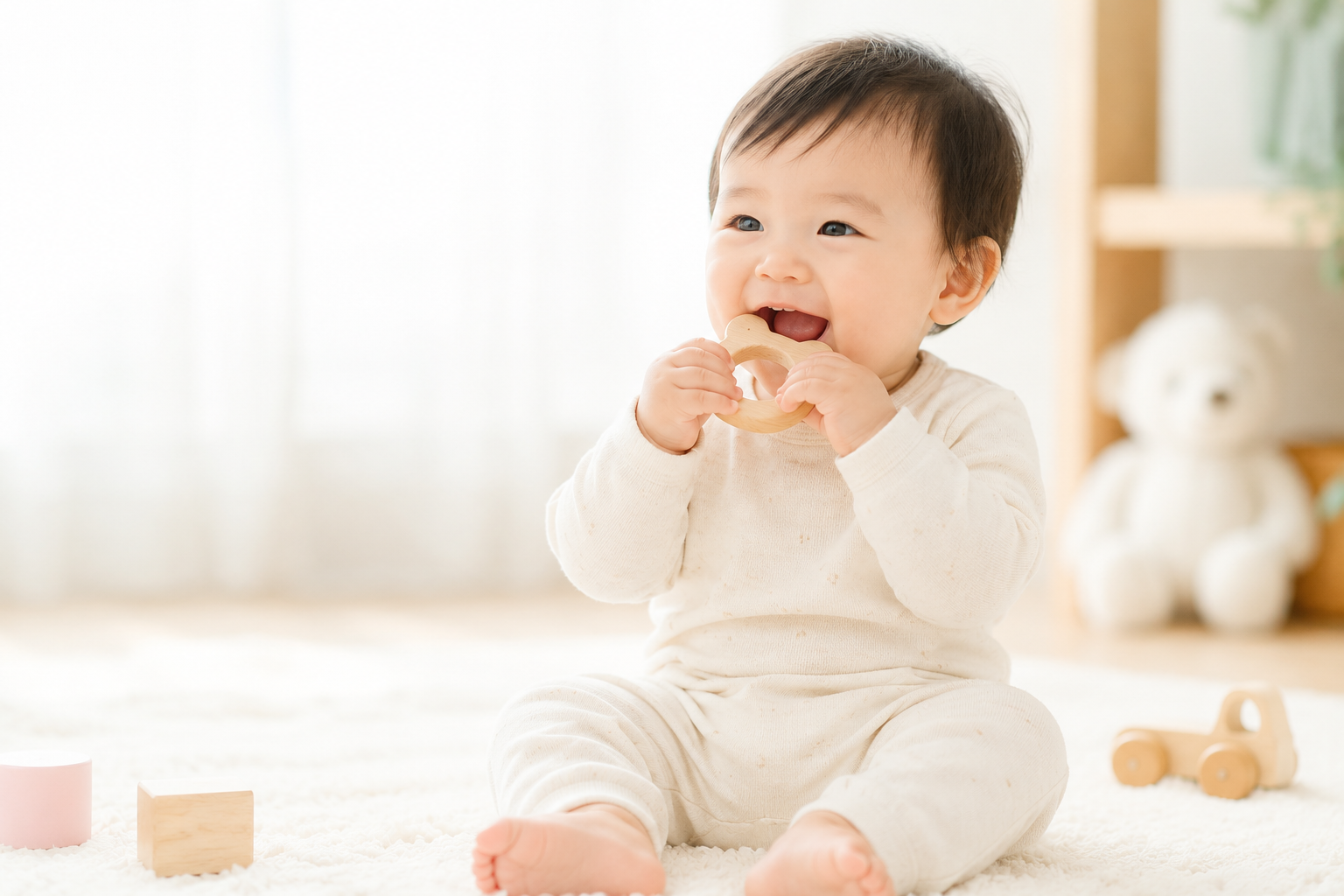 0〜3歳のお子さま