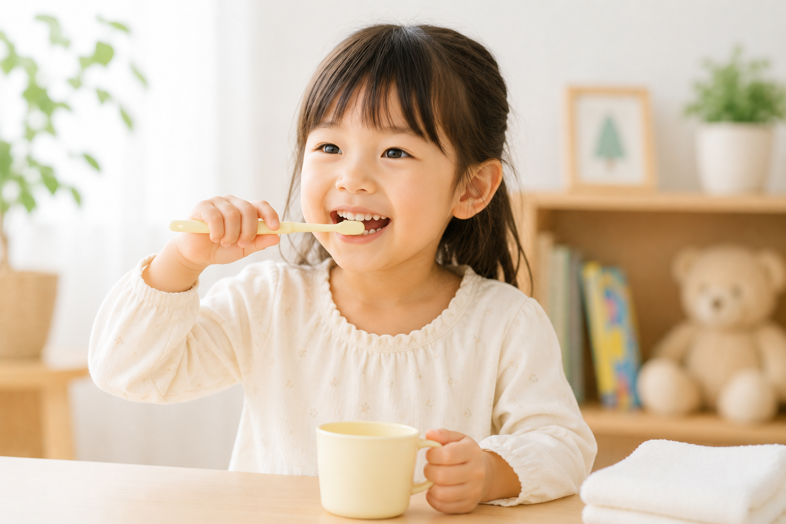 4〜6歳のお子さま